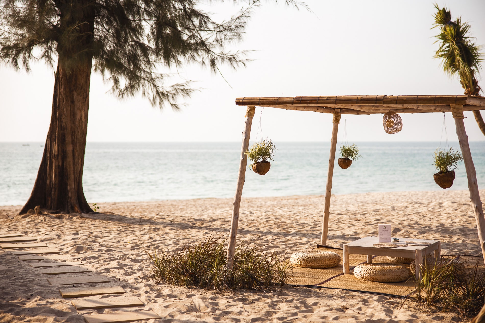 Bang Tao beach sunset Phuket