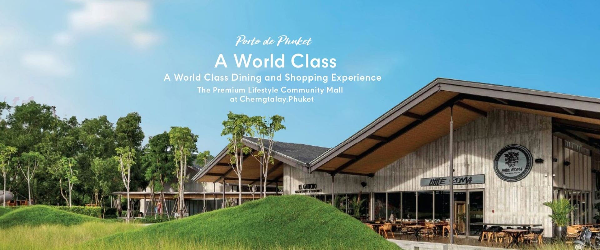 Porto de Phuket lifestyle center