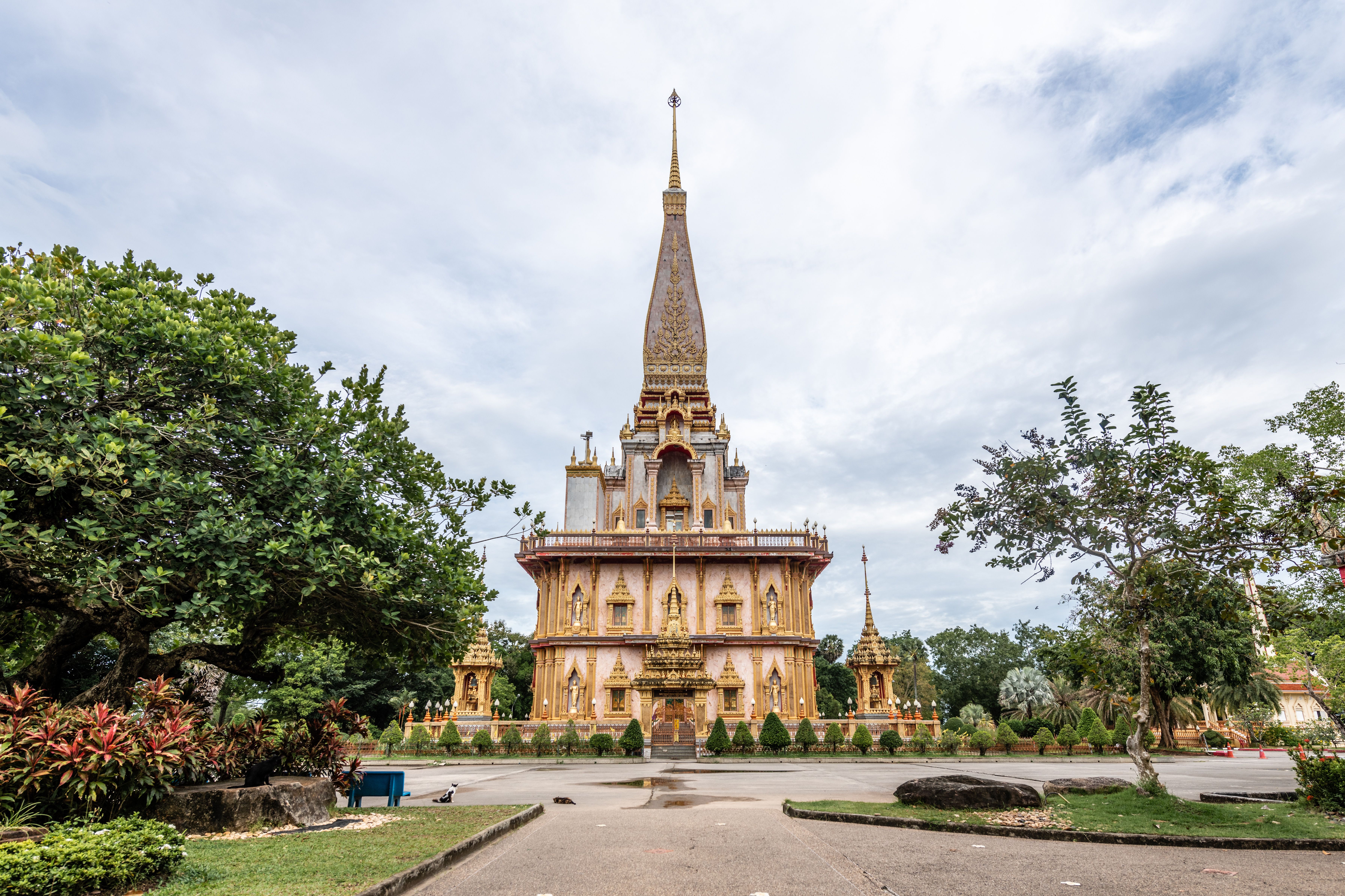 Wat Chalong temple Phuket