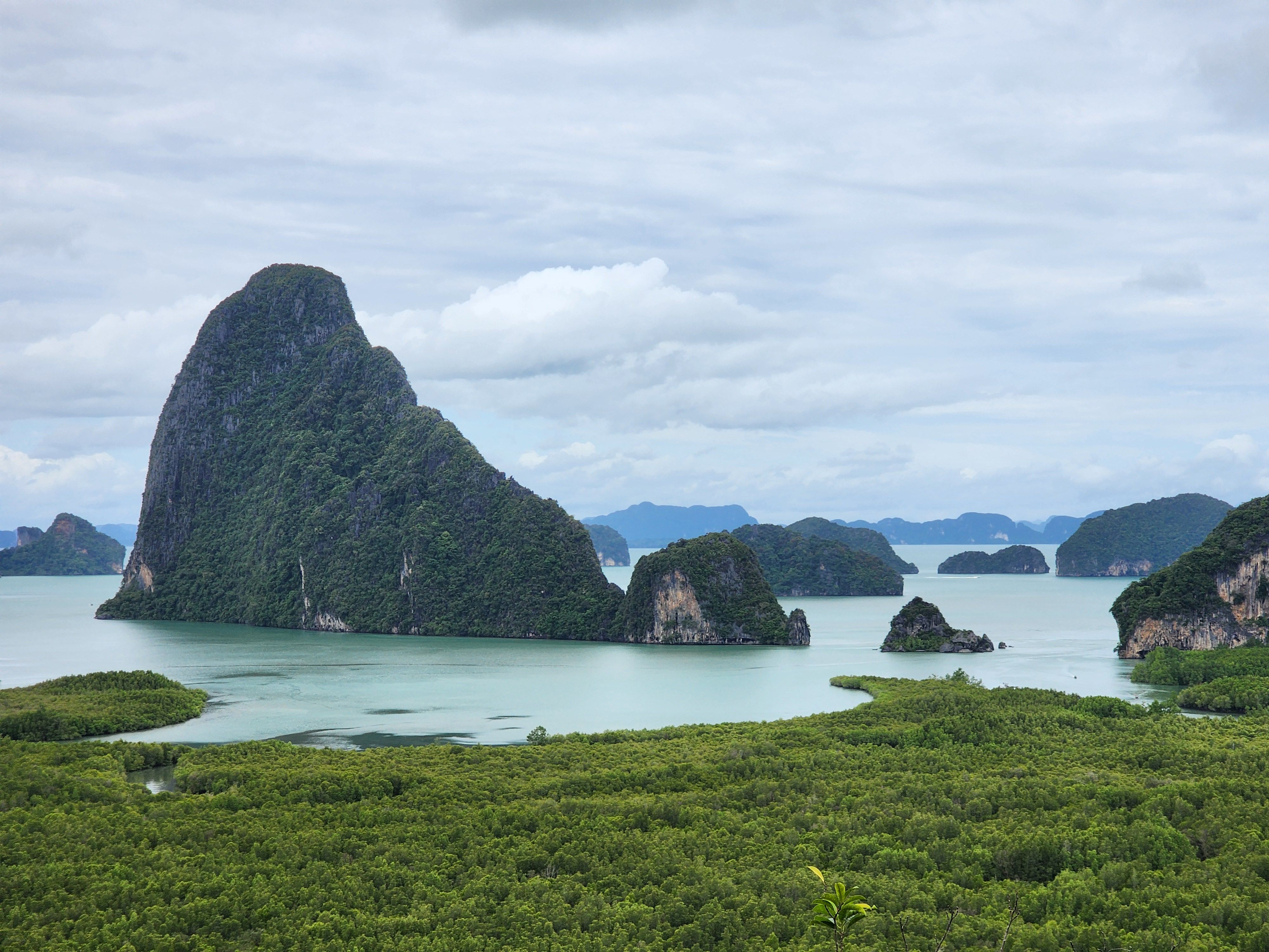 Phang Nga Bay limestone karst
