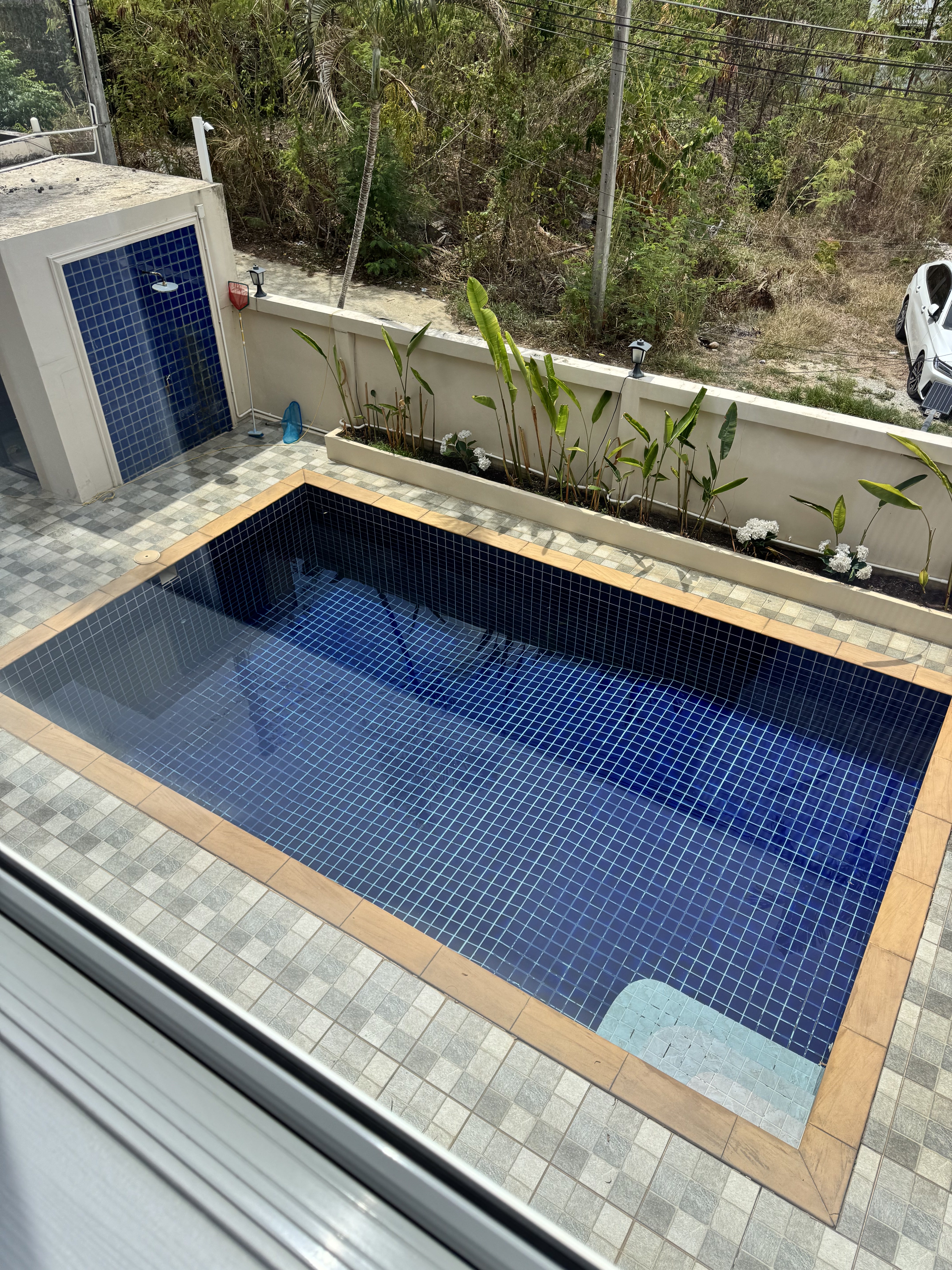 Pool and terrace