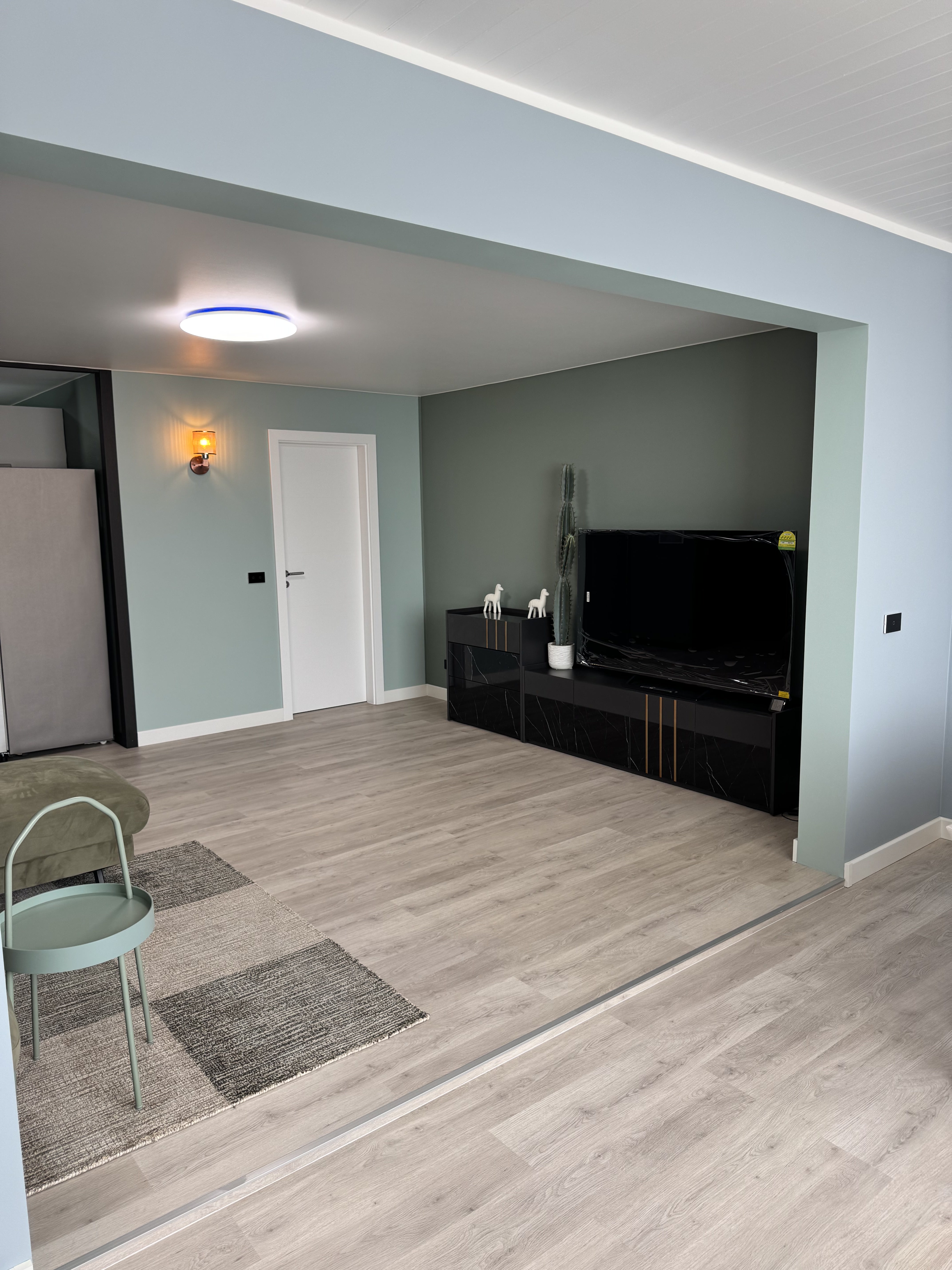 Living area view