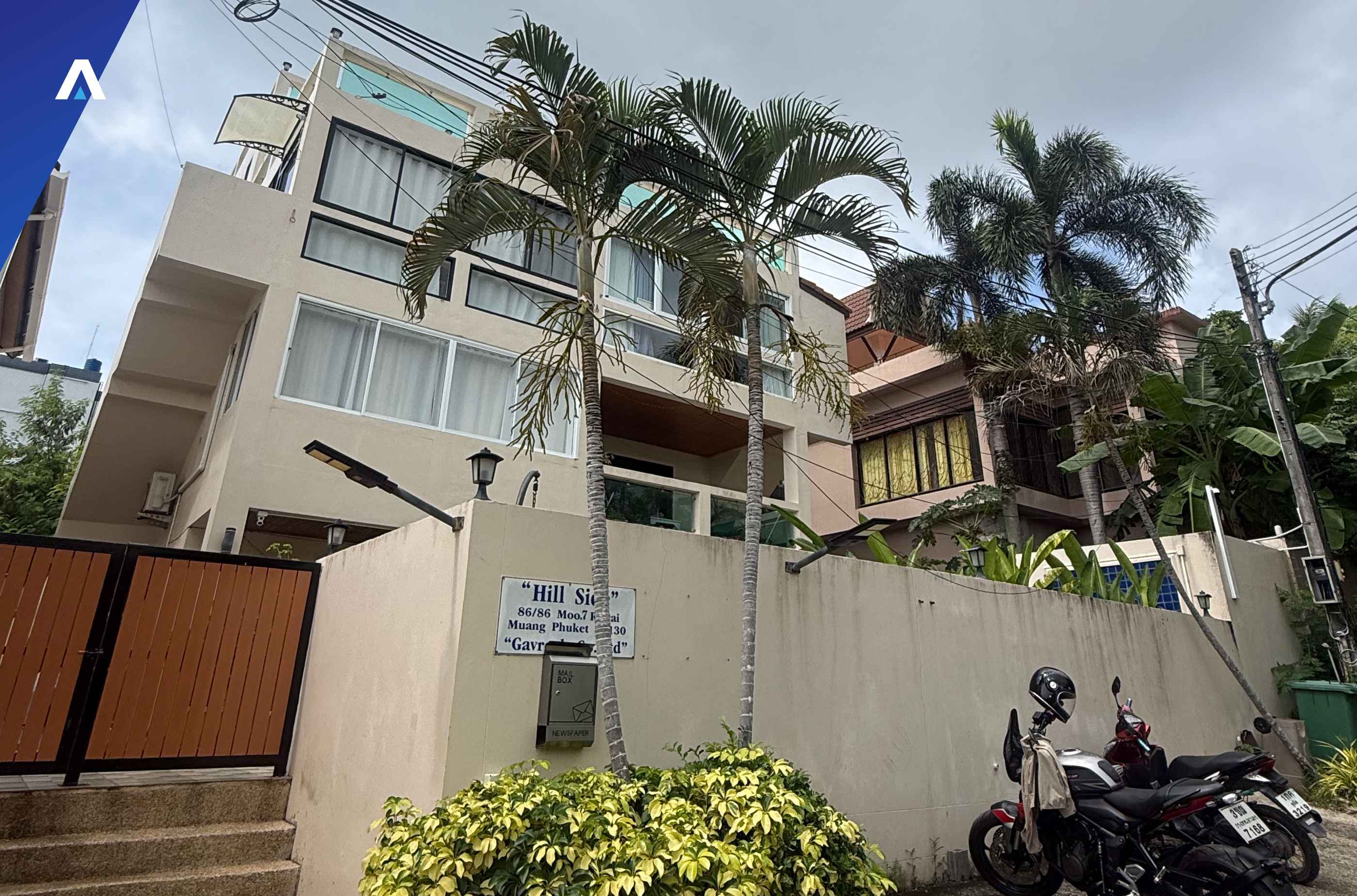 The HillSide Apartment exterior