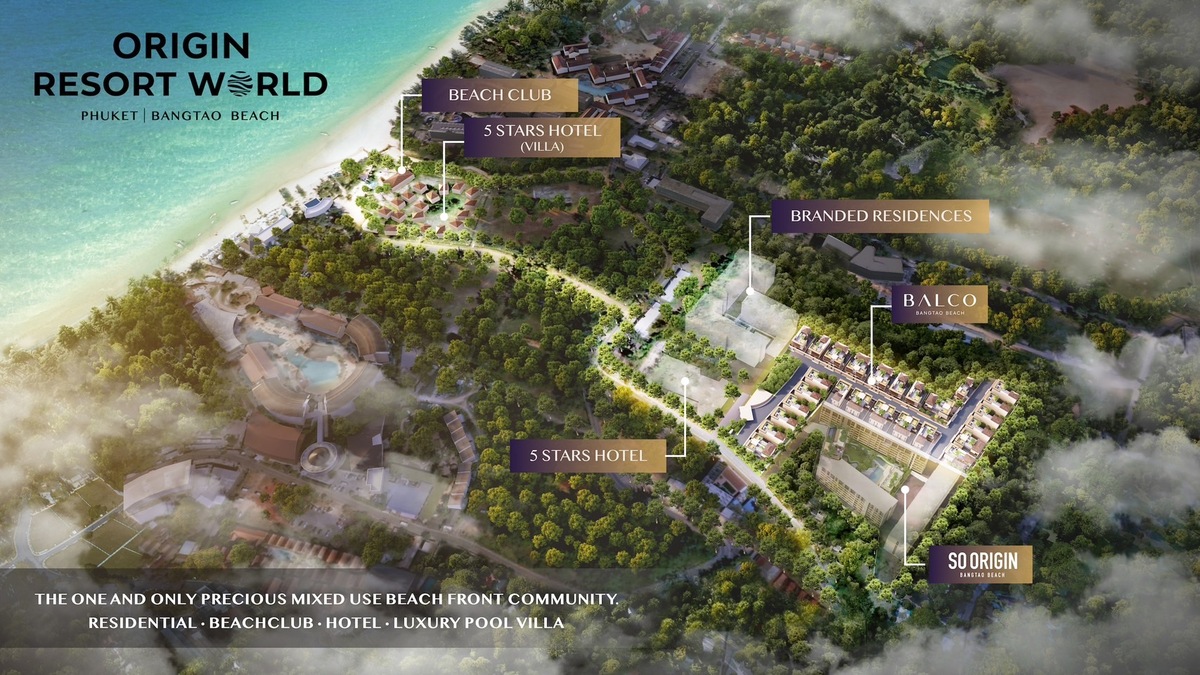 Origin Residences exterior
