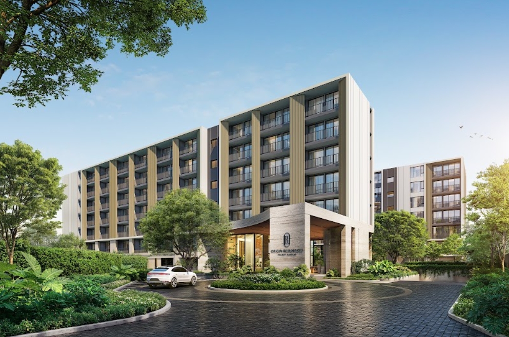 Origin Residences rendering