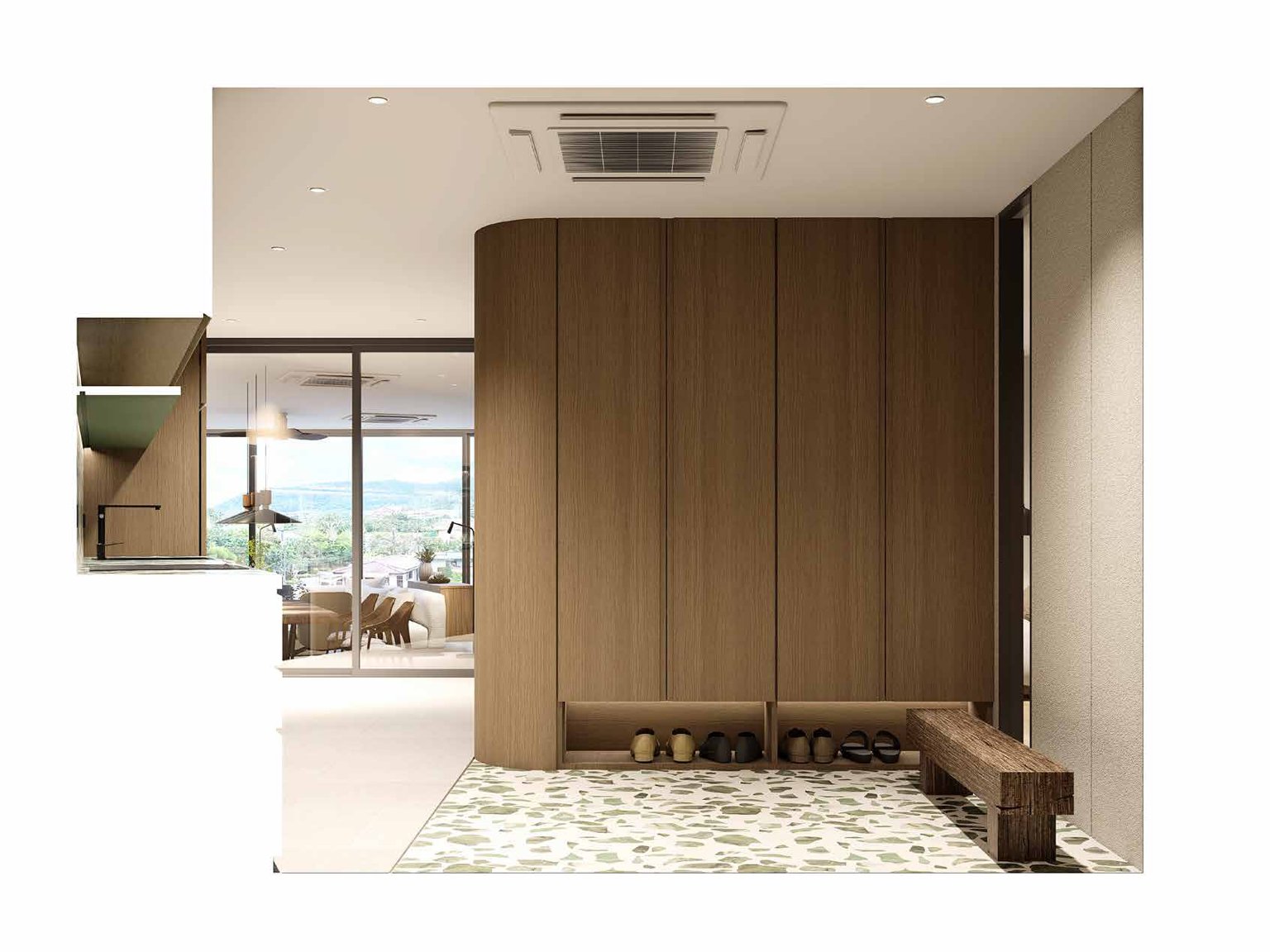 The Green Golf Residence floor plan