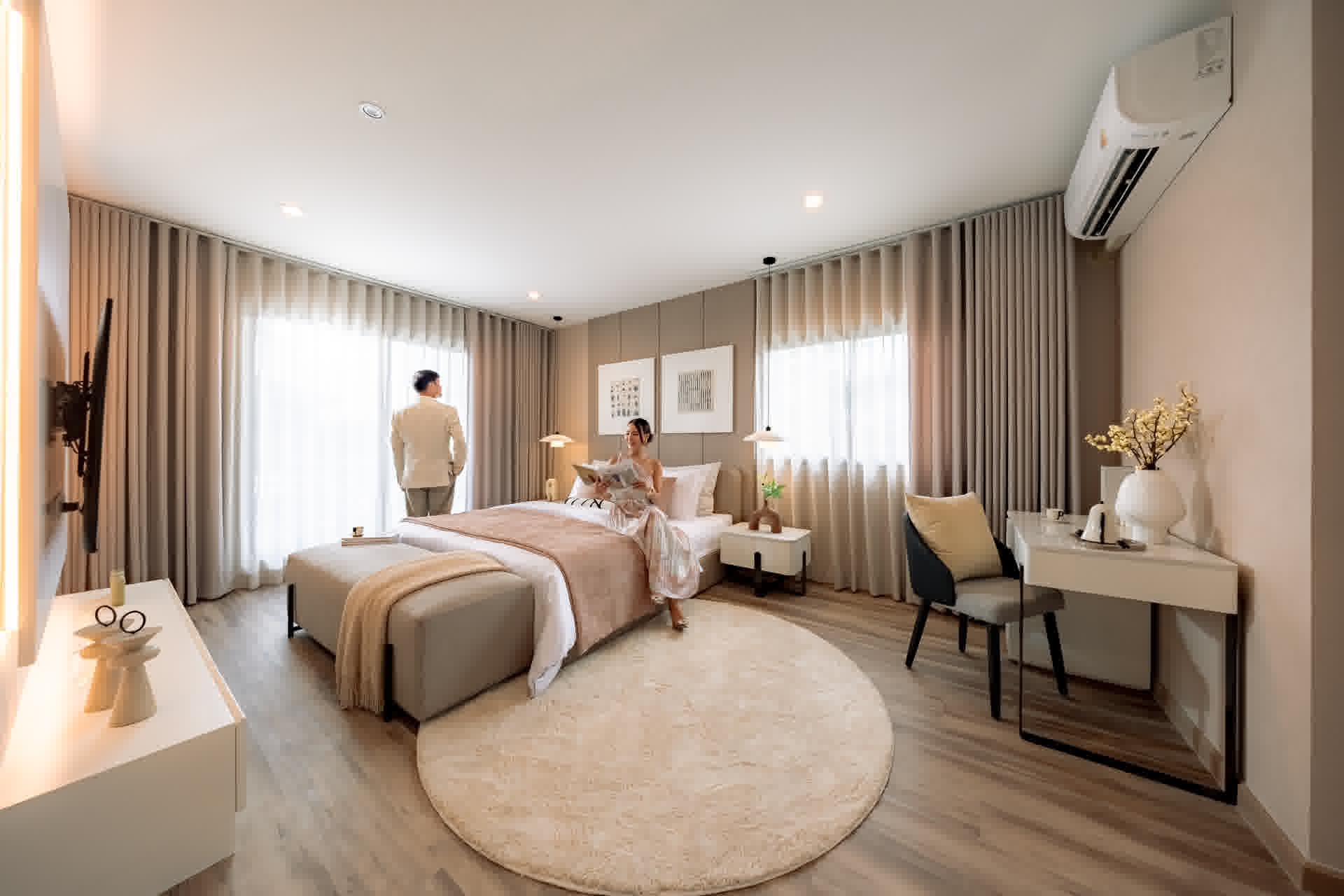 Master bedroom